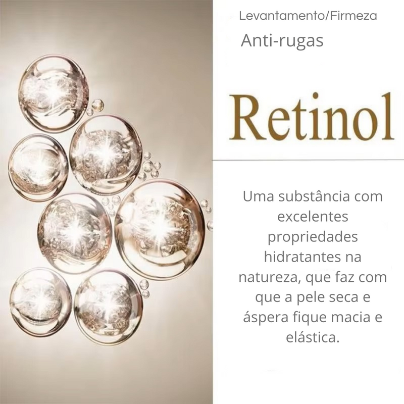 Retinol hidratante creme facial reparação hidratante creme nutritivo clareando a pele creme facial anti-envelhecimento cuidados com a pele do rosto