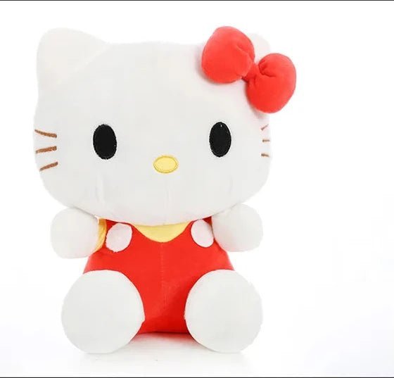 Boneca de pelúcia tamanho grande adorável sanrio pelúcia olá kitty, brinquedo animal ragdoll - PrimeImpérios