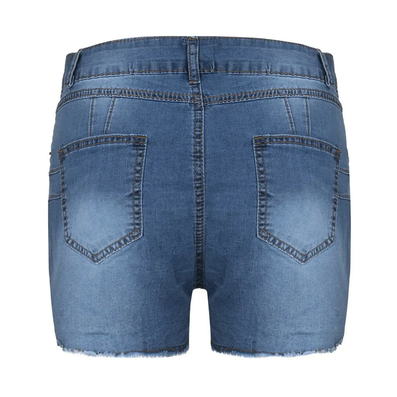 Verão das mulheres de cintura alta mini shorts jeans sexy  jeans curto  feminino